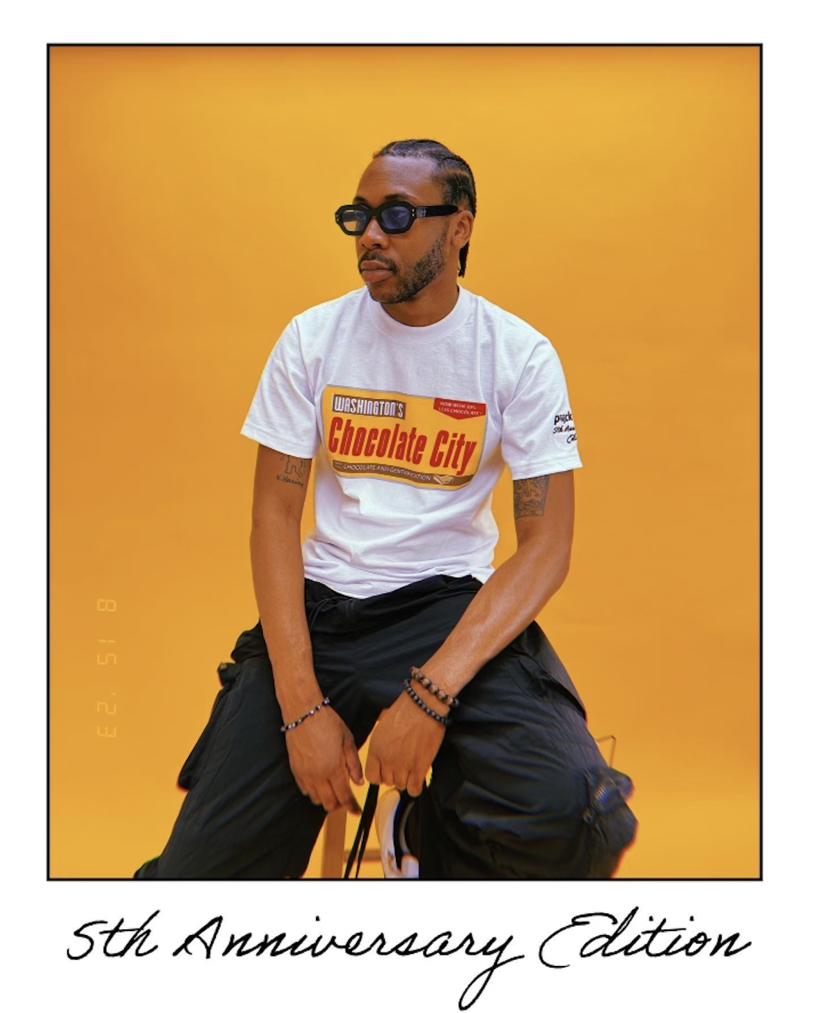 (202) Chocolate City 5th Anniversary T-Shirt