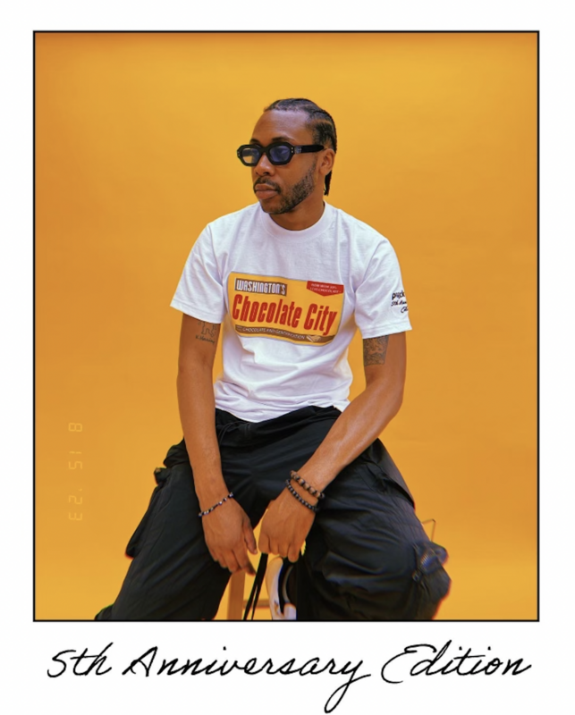 (202) Chocolate City 5th Anniversary T-Shirt