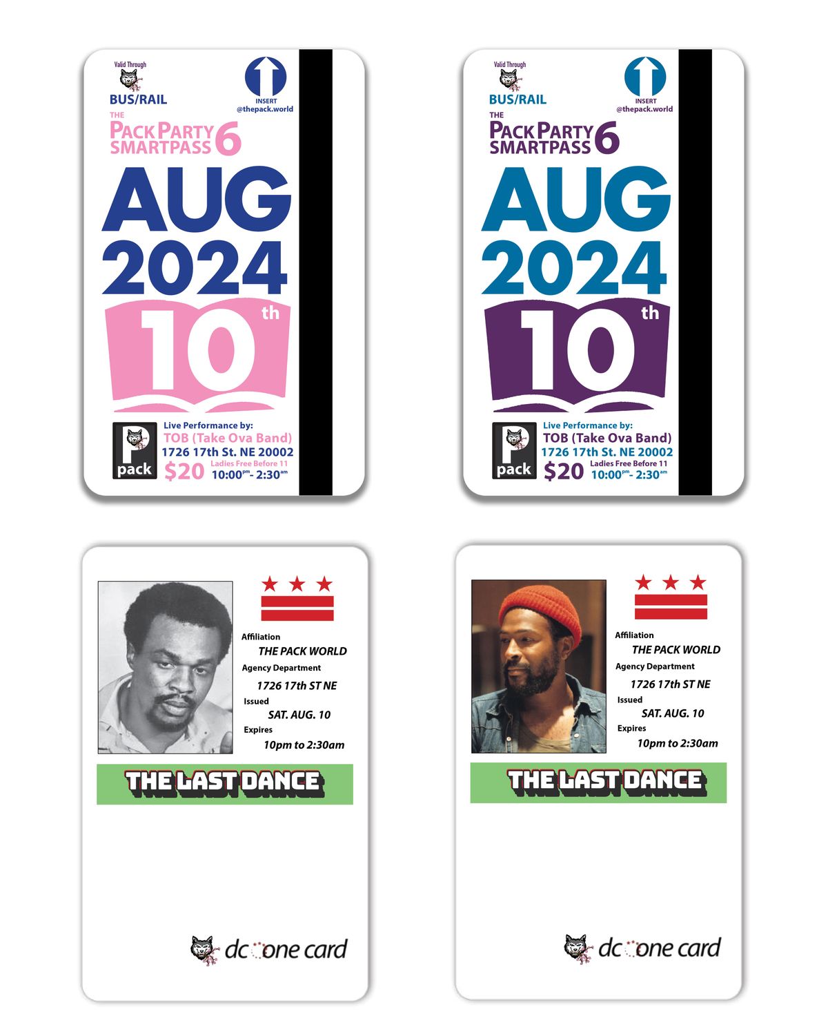The Pack Party 6 Pre-Sale Ticket (Admit: 1)