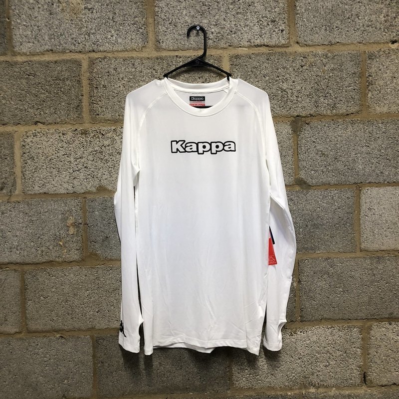 Kappa Long-Sleeve Shirt (athletic material, BRAND NEW)
