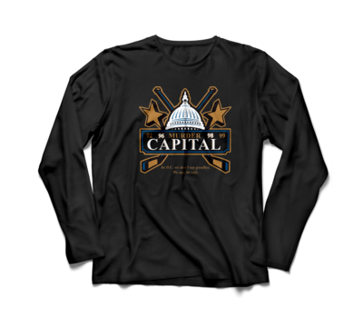 (202) Murder Capital Long Sleeve T-Shirt