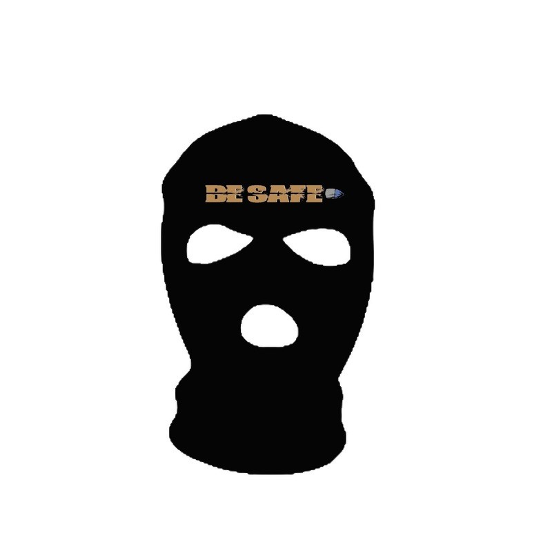 (202) BE SAFE Ski Mask