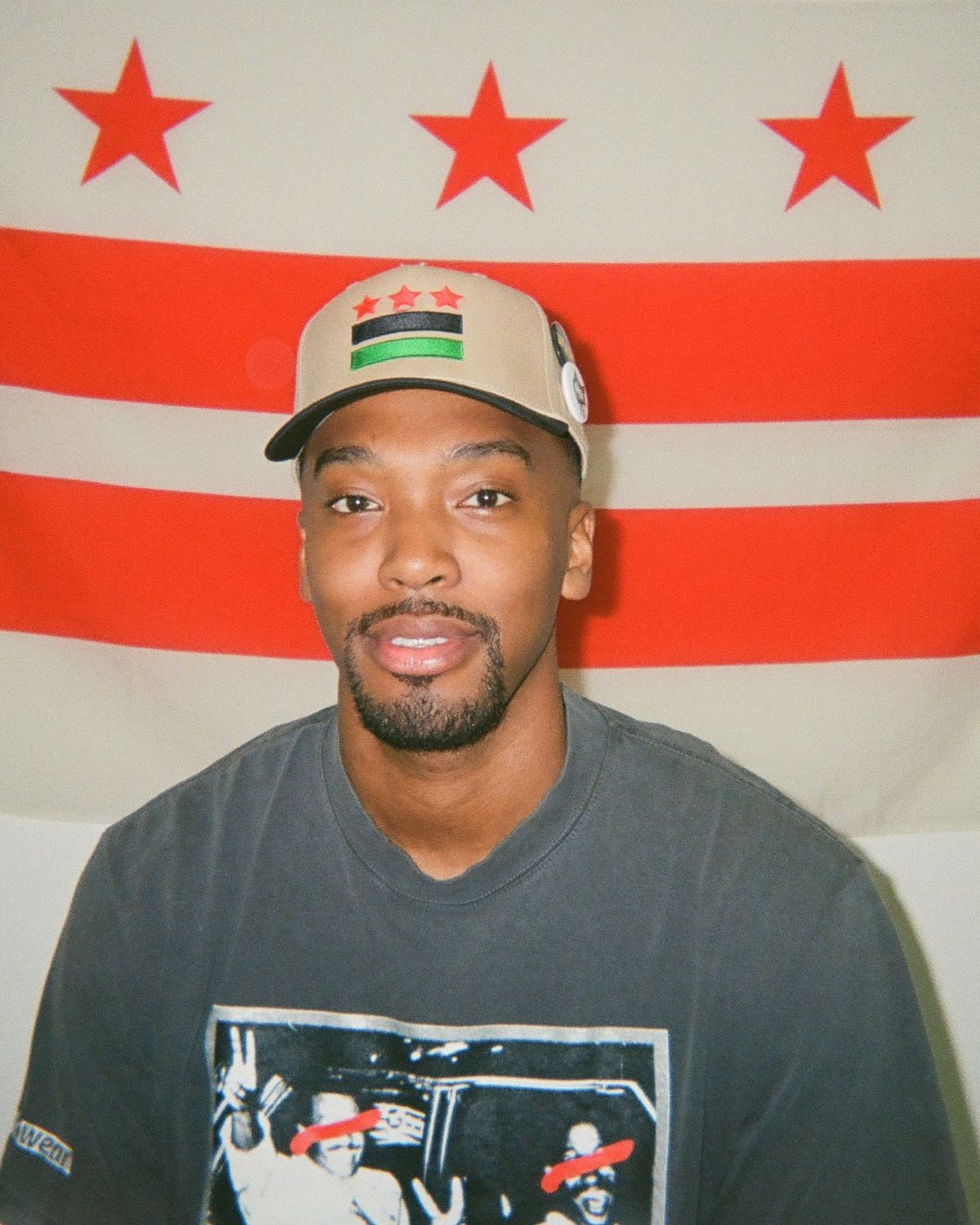D.C. Black Power Flag Snapback