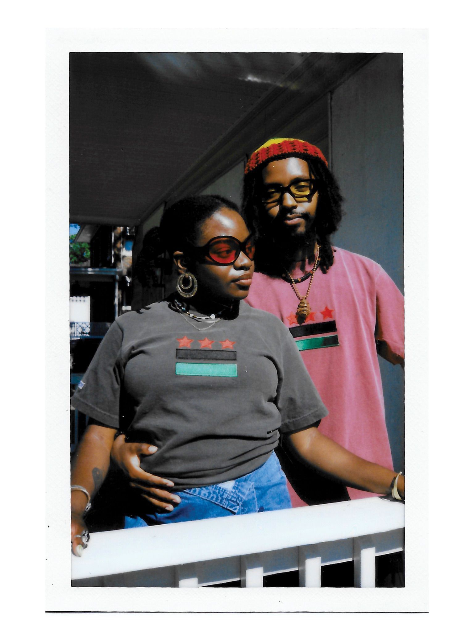 D.C. Black Power Flag T-Shirt