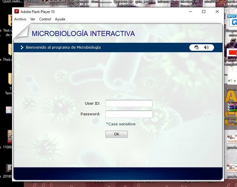 Programa de Microbiología Interactiva