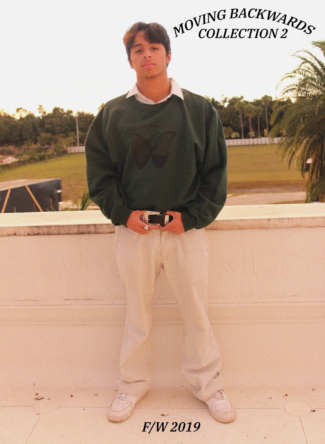 BUTTERFLY CREWNECK BUTTERFLY CREWNECK