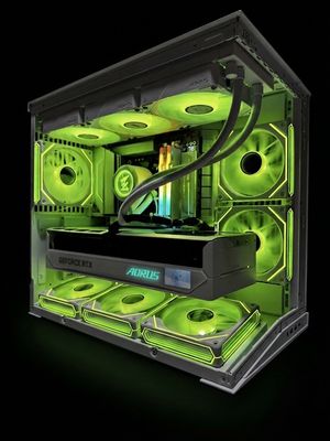 Gaming PC aorus master 5080 16 Gb Oc + ryzen 9950X3D Gaming PC aorus master 5080 16 Gb Oc + ryzen 9950X3D