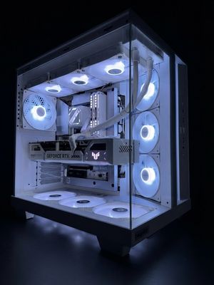 Gaming PC ultra core 9k + asus tuf 5070 ti 16 gb oc mit 32 Gb ram D5 und 1 tb SSD