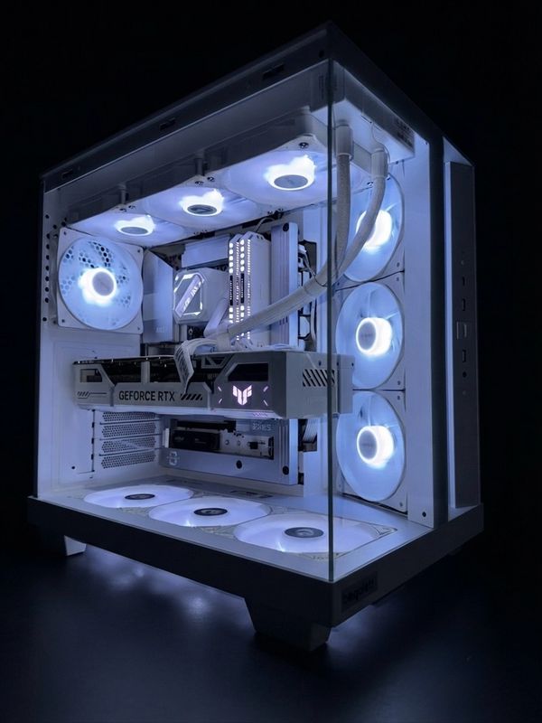 Gaming PC ultra core 9k + asus tuf 5070 ti 16 gb oc mit 32 Gb ram D5 und 1 tb SSD