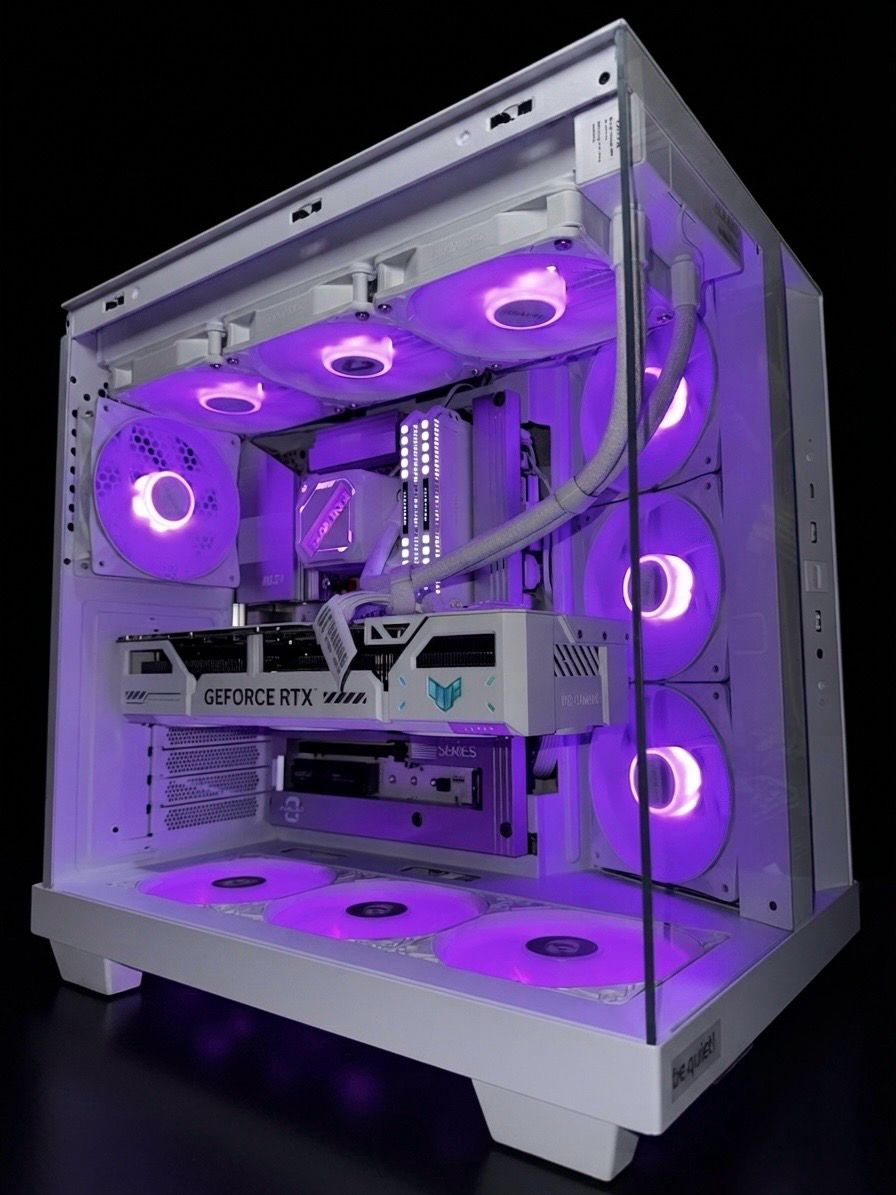 Gaming PC ultra core 9k + asus tuf 5070 ti 16 gb oc mit 32 Gb ram D5 und 1 tb SSD