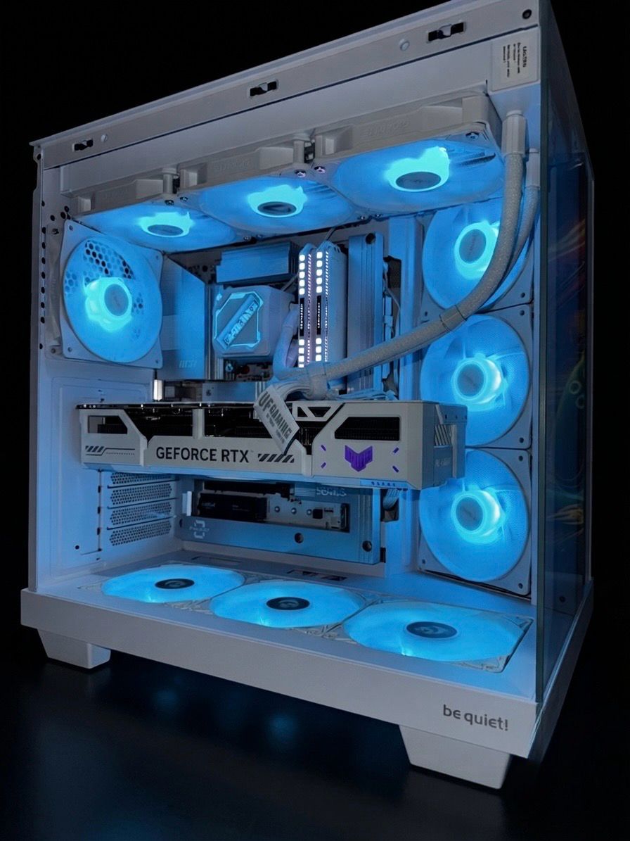 Gaming PC ultra core 9k + asus tuf 5070 ti 16 gb oc mit 32 Gb ram D5 und 1 tb SSD