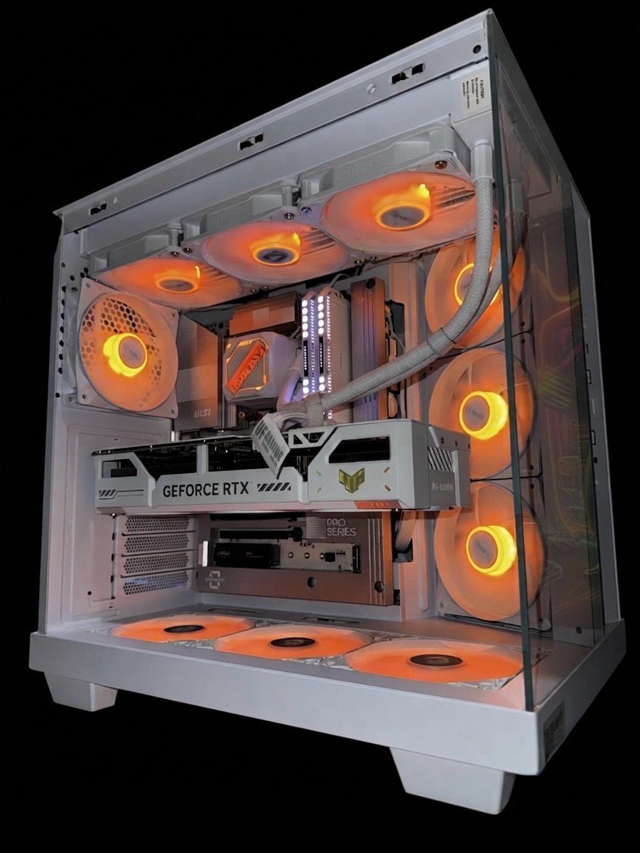 Gaming PC ultra core 9k + asus tuf 5070 ti 16 gb oc mit 32 Gb ram D5 und 1 tb SSD