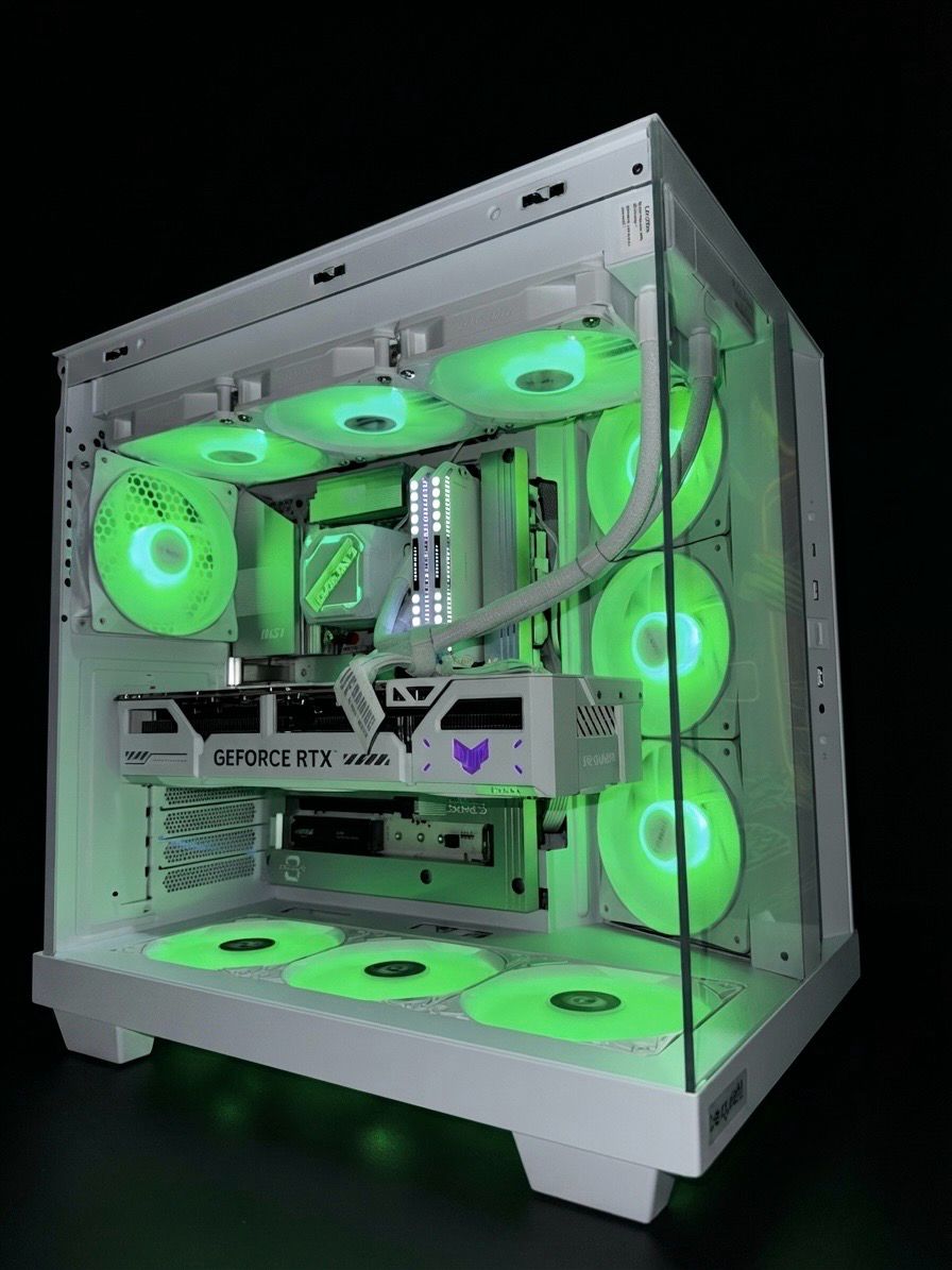 Gaming PC ultra core 9k + asus tuf 5070 ti 16 gb oc mit 32 Gb ram D5 und 1 tb SSD