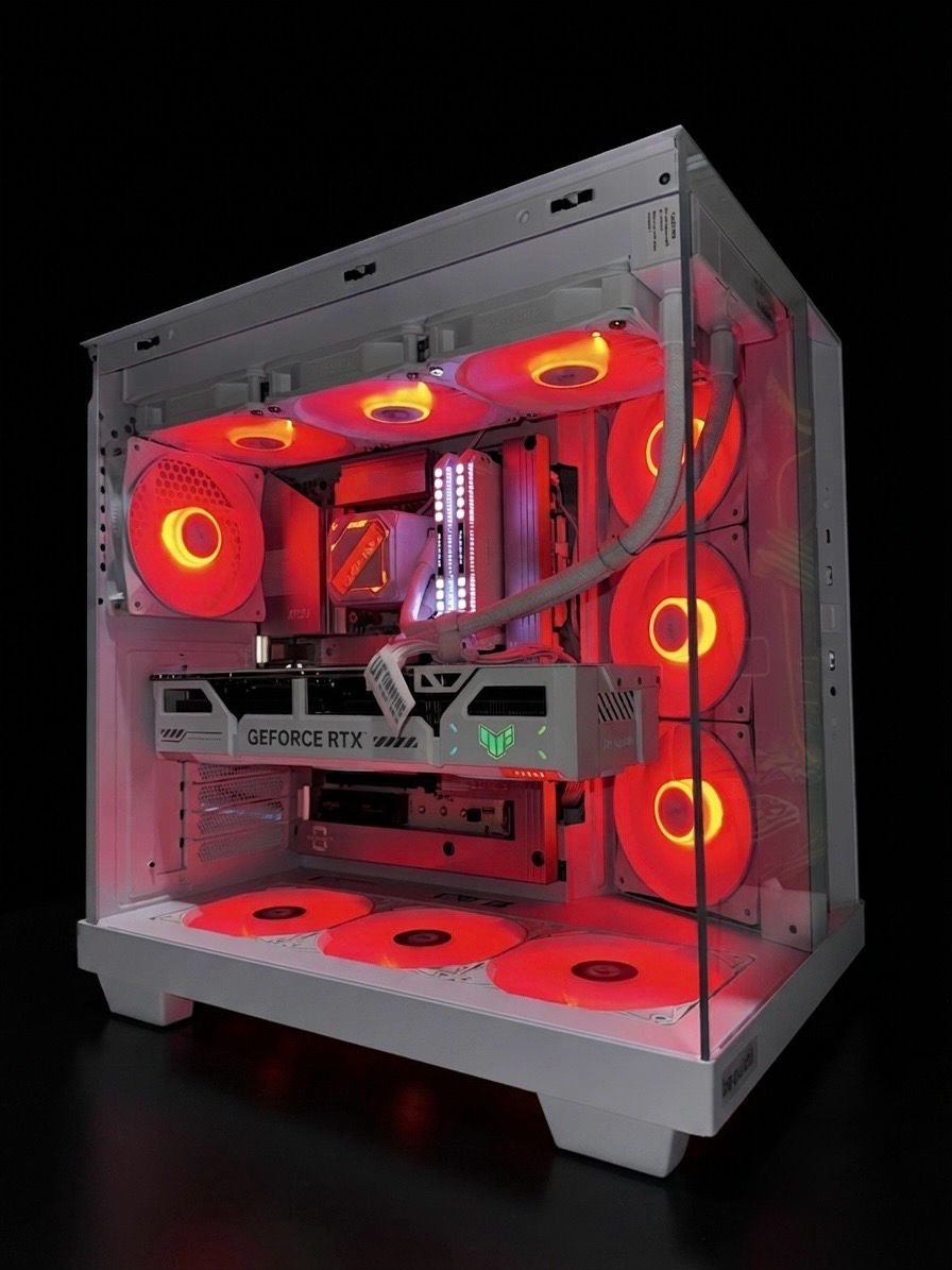 Gaming PC ultra core 9k + asus tuf 5070 ti 16 gb oc mit 32 Gb ram D5 und 1 tb SSD