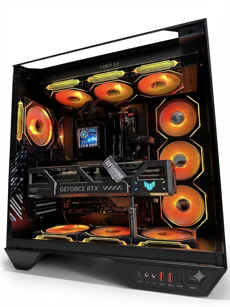Asus Tuf Rtx 5090 32 Gb Oc + Ryzen 9900X3D Mit 64 gb ram D5 und 2 tb ssd