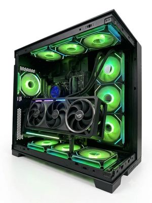High End PC RTX 5080 Asus Rog Astral 16 Gb Oc mit ryzen 9800X3D 32 gb ram D5 un 1 Tb ssd