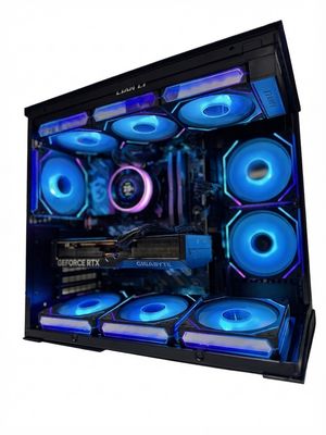 High End PC RTX 5070 TI + 9800X3D | 32 GB Ram 6000 MHz 1 Tb Ssd