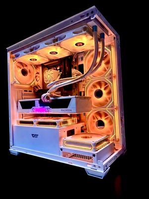 Gaming PC RX 9070XT 16 GB OC Ryzen 7500X3D mit 32 GB Ram Corsair 6000 MHZ und 1 TB Ssd