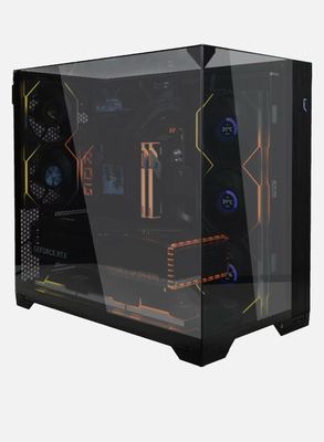 High End PC Asus rog strix 5080 + 9850X3D mit 2 Tb Samsung 990Pro 32 Gb ram Ddr5