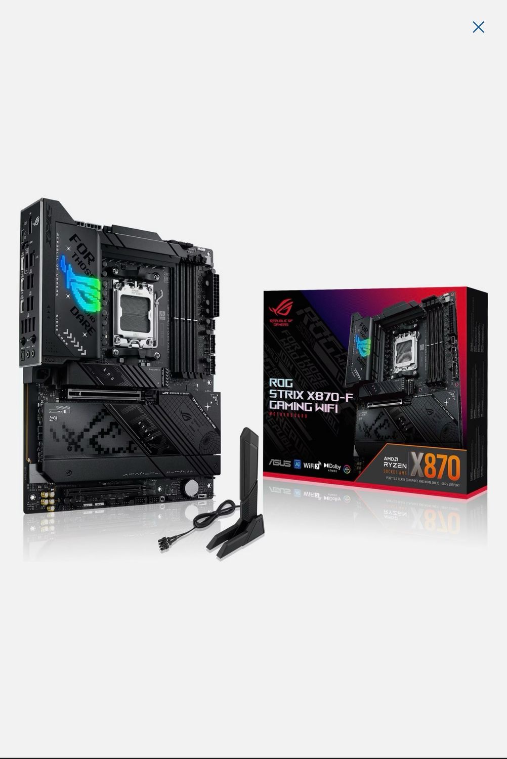 High End PC Asus rog strix 5080 + 9850X3D mit 2 Tb Samsung 990Pro 32 Gb ram Ddr5