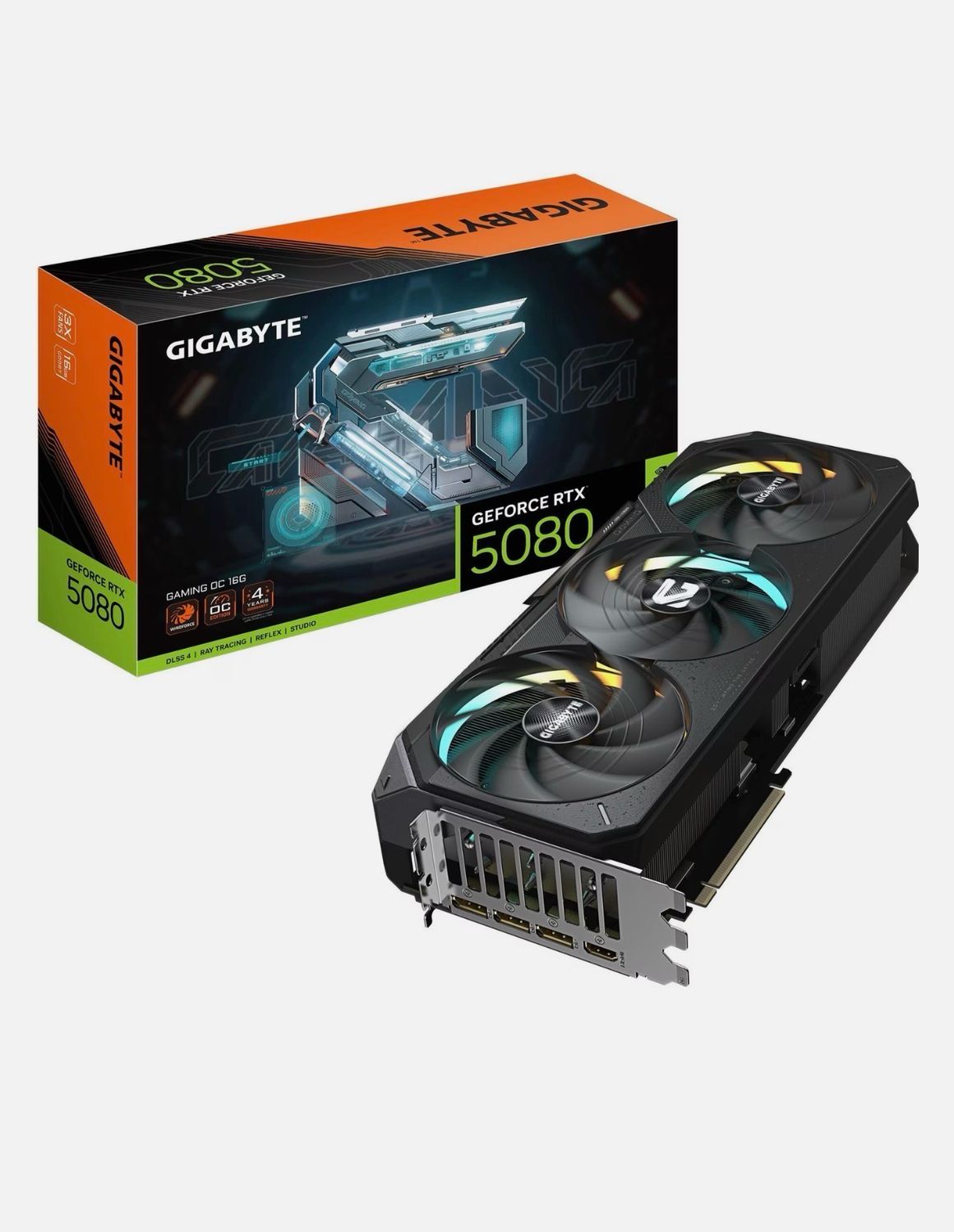 Gaming Pc mit 5080 Oc + 9800X3D, schneller ssd 1 tb und 6000 MHz Ram Ddr5 32 Gb