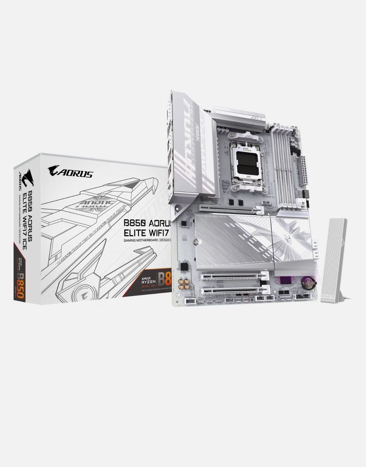 Gaming PC Total White Rtx 5070 Ti + Ryzen 9850X3D mit 32 Gb Ram Ddr5 und 1 tb Ssd