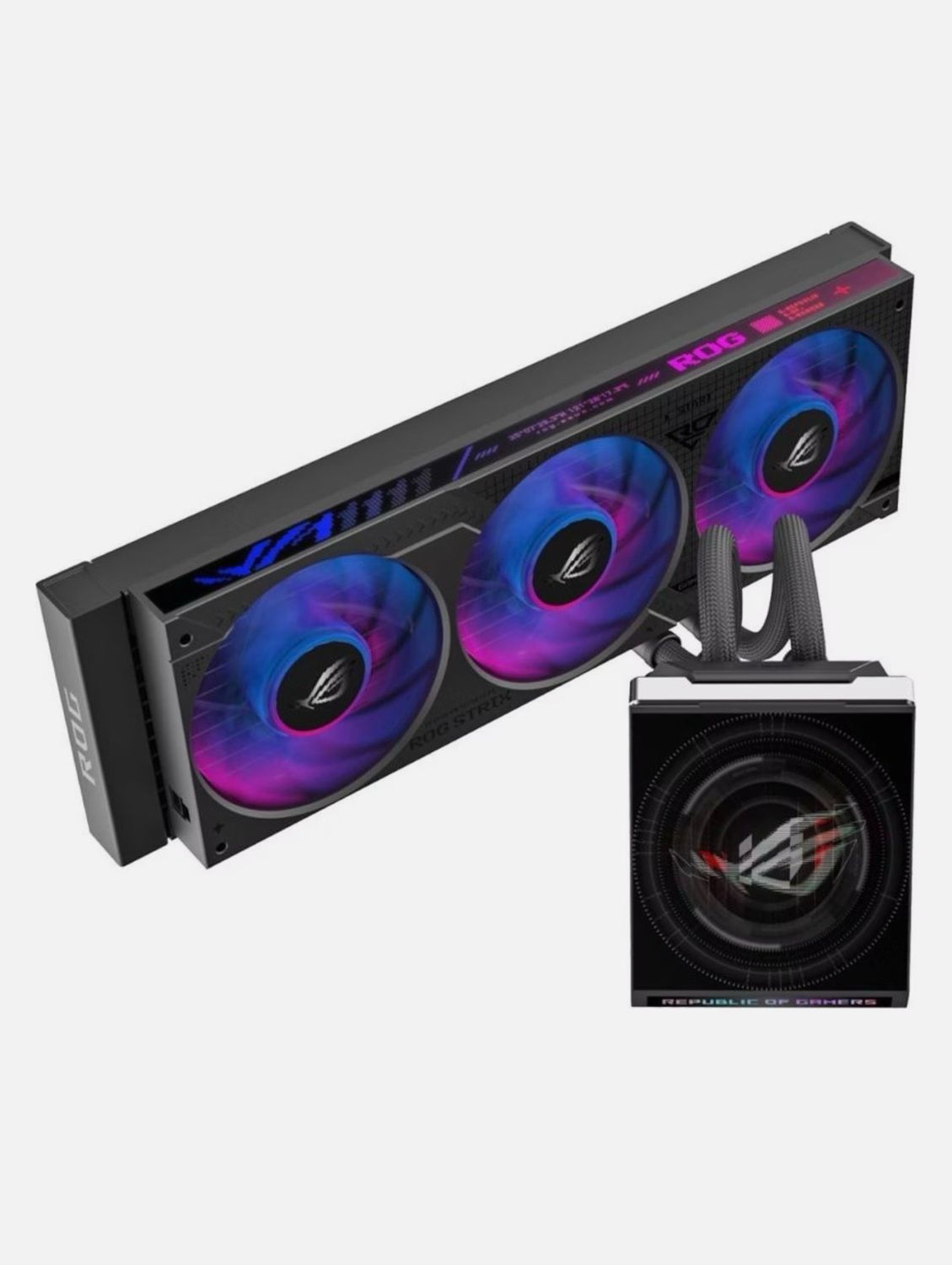 Gaming Pc Rtx 5080 16 gb Oc Asus rog LCD Ryzen 9850X3D 32 Gb Ram RGB 1 tb Ssd