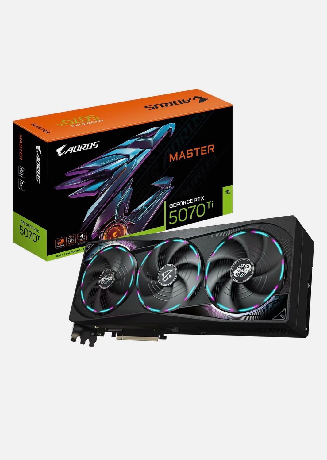 Gaming PC Aorus Master Rtx 5070 Ti + intel i9 14900 KF mit 32 gb Ram und 1 Tb Ssd pcie4