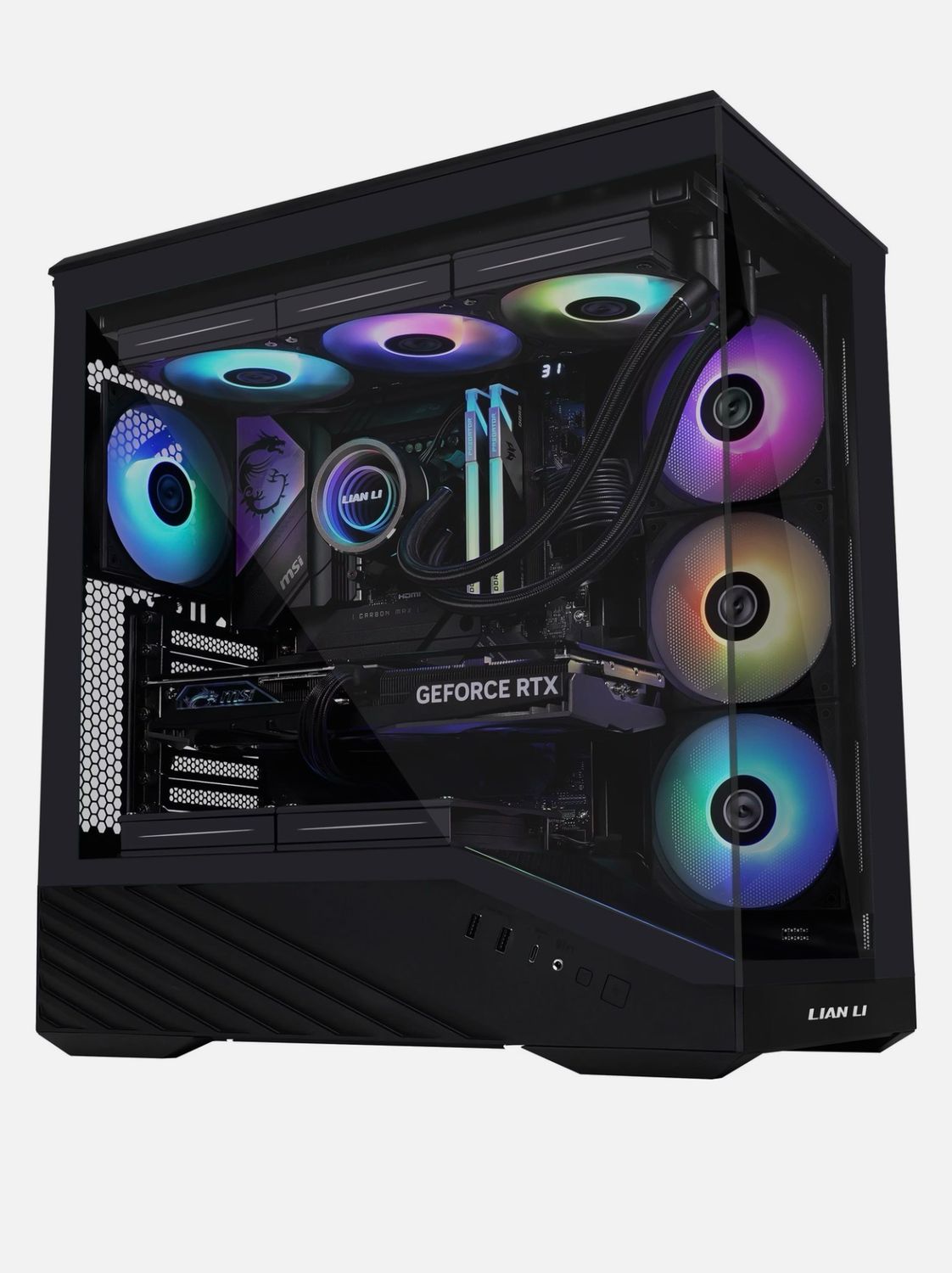 Gaming PC Aorus Master Rtx 5070 Ti + intel i9 14900 KF mit 32 gb Ram und 1 Tb Ssd pcie4
