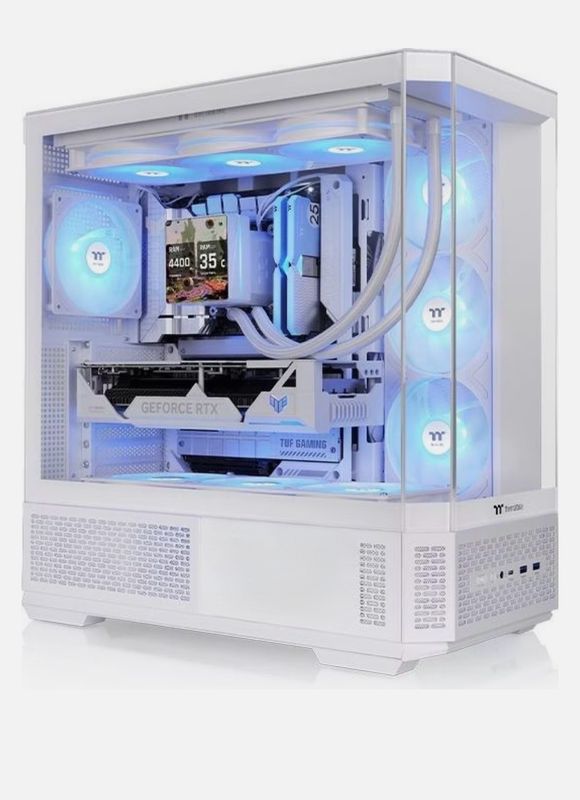 Gaming PC Rtx 5070 + Ryzen 7800X3D mit 32 Gb Ram + 1 Tb Ssd Pcie4