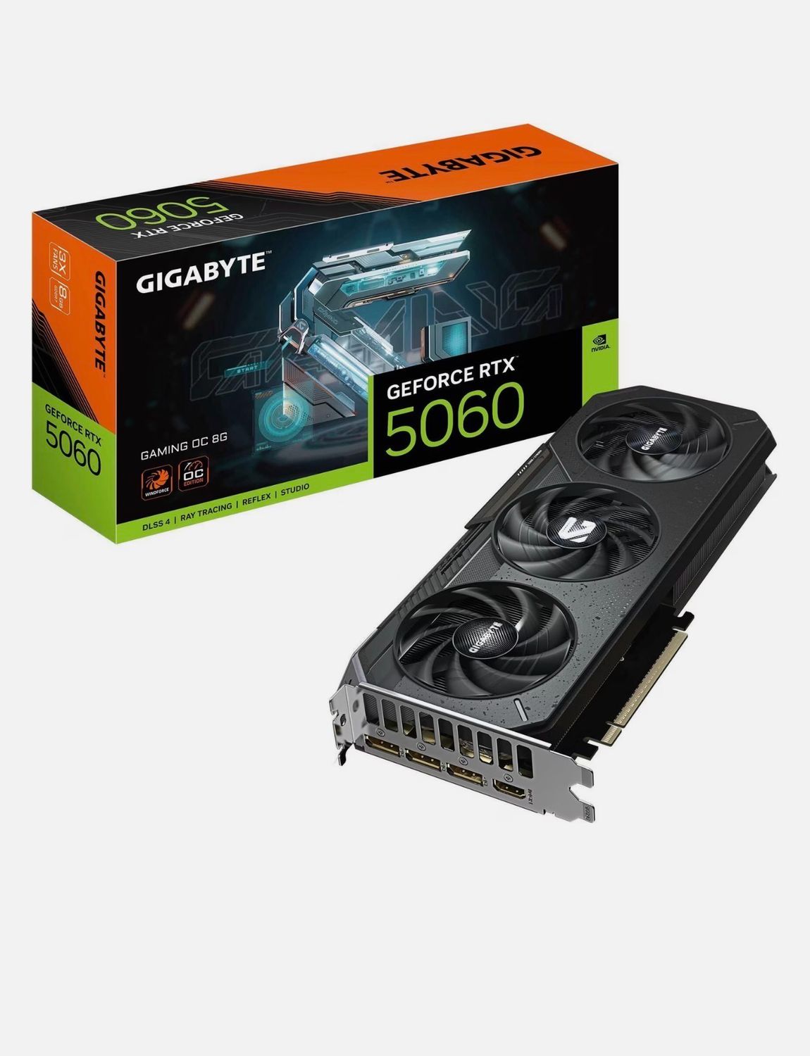 Gaming PC Rtx 5060 8GB OC + Ryzen 9600X 16 Gb ddr5 ram und 1 TB Ssd