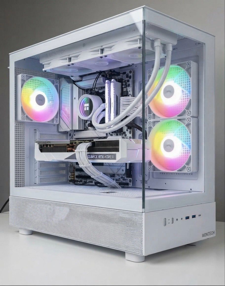 Gaming PC Rtx 5060 Ti 16 Gb + Ryzen 9600X. 16 GB ram 1 tb ssd