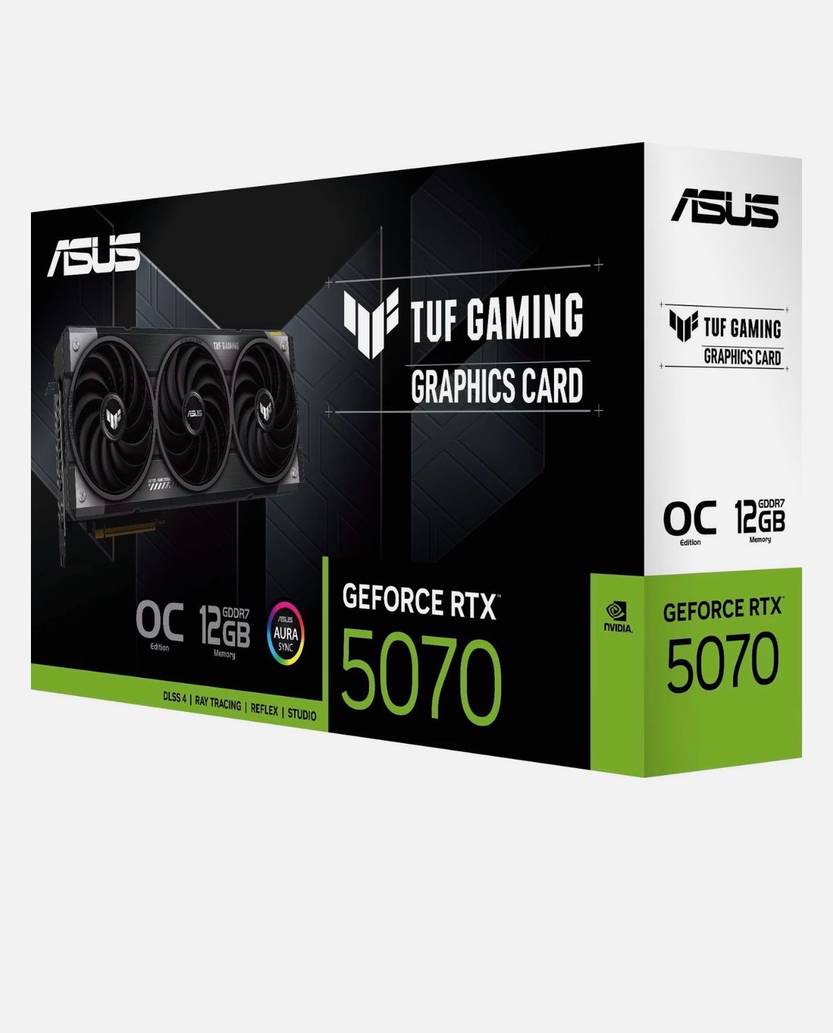 Gaming PC Asus tuf RTX 5070 + 7500X3D mit 32 GB Ram Ddr5 und 1 tb ssd