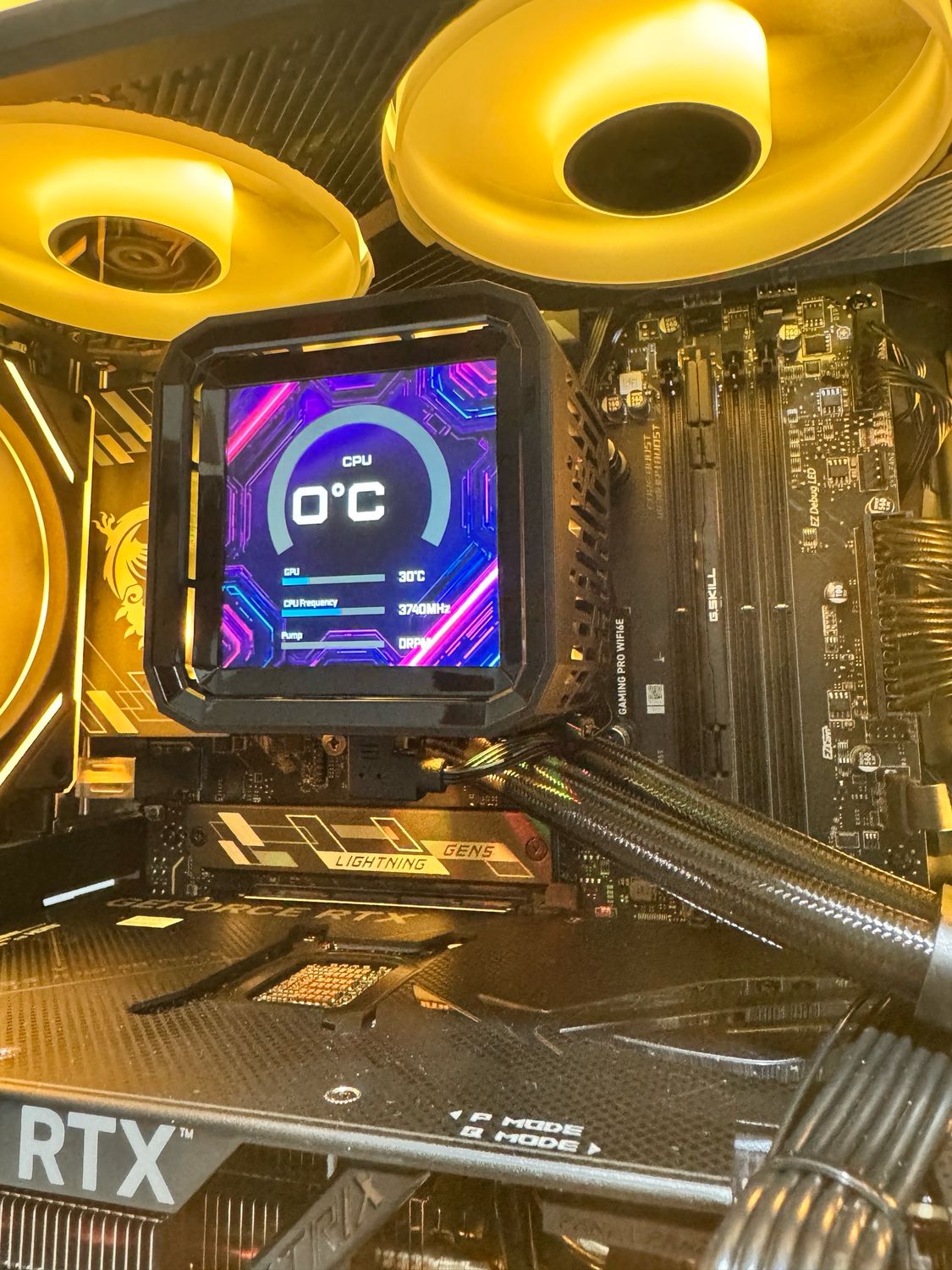 Gaming PC Asus Rog  Strix 5070TI+ 78X3D 32  GB DDR5 Cl30+ 1Tb Samsung ssd
