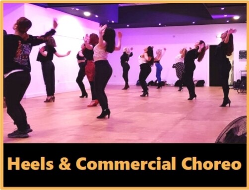 Int-Adv Commercial Choreo: 8.15-9.15pm, Weds 21st Feb with Olivia