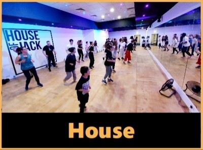 House Beginners - 6.45pm Mon 4th Dec with Corey (sub)