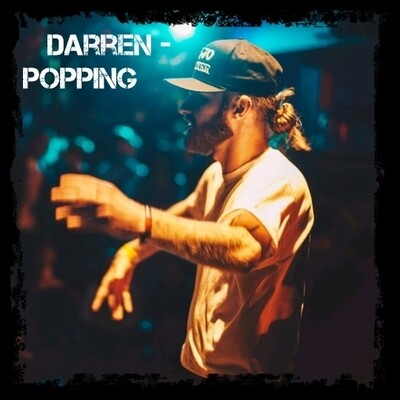 Popping with Darren: Thurs 23rd March, 8-9pm