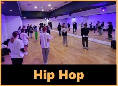 Hip Hop, Beginners / Improvers: 7-8pm, Thu 26th May with Ashley