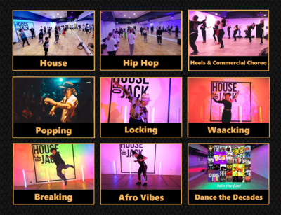 Adults Class Bookings