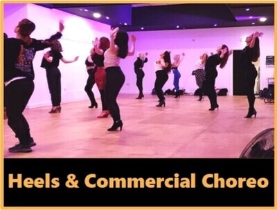 Beginners Commercial Choreo: 6.15-7.15pm, Weds 6th Dec with Lorna