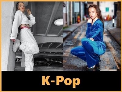 K-Pop, Open Level: 4-5pm, Sat 25th March with Nat B