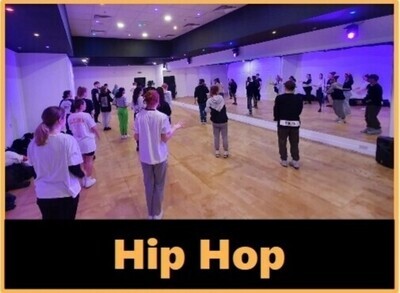 Hip-Hop Beginners / Improvers, Tues 4th Oct, 7-8pm with Corey (sub)