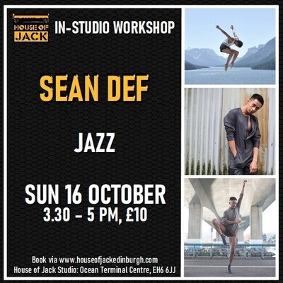 Jazz with Sean Def, Sunday 16 October, 3.30 - 5 pm