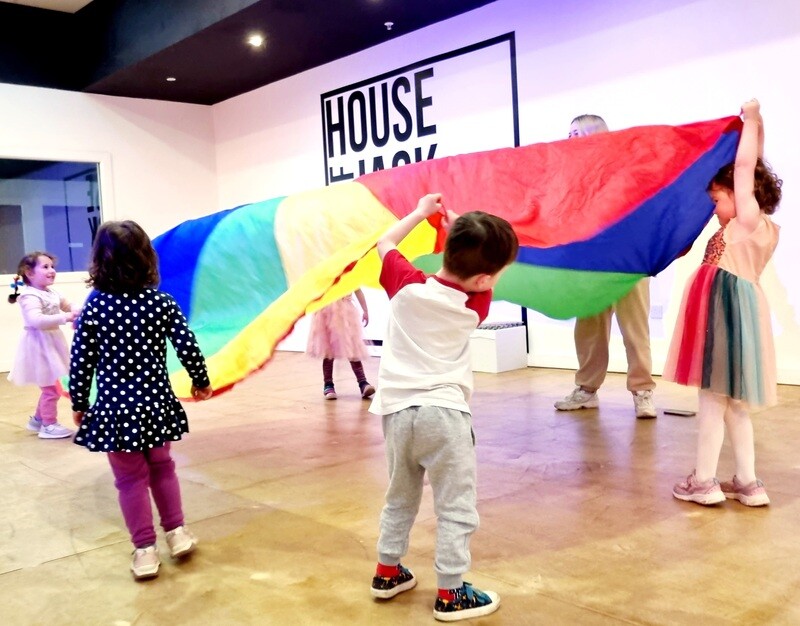 Fun &amp; Dance - Toddler: NO CLASS Thursday 16th October 2025 at 1.15pm