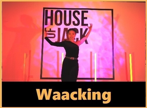 Waacking (Open level), Fri 23rd February, 6.30-7.30pm with Rita