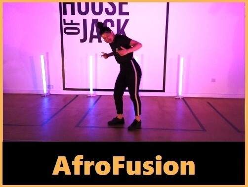 AfroFusion, Open level, 3-4pm, Sat 21st March with Ursula