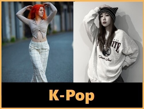 K-Pop, Open Level: 4-5pm, Sat 24th February with Jiojio