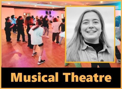 Musical Theatre Dance Beginners / Improvers: 6-7pm, Thurs 17th July with Shereen
