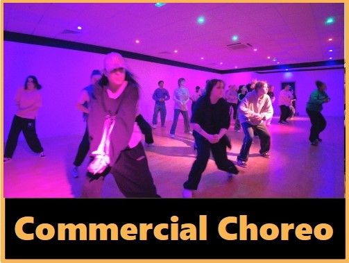 Int-Adv Commercial Choreo: 8.15-9.15pm, Weds 18th March with Wayne
