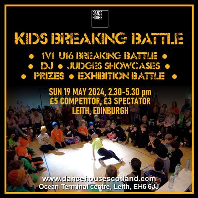U16 Breaking Battle